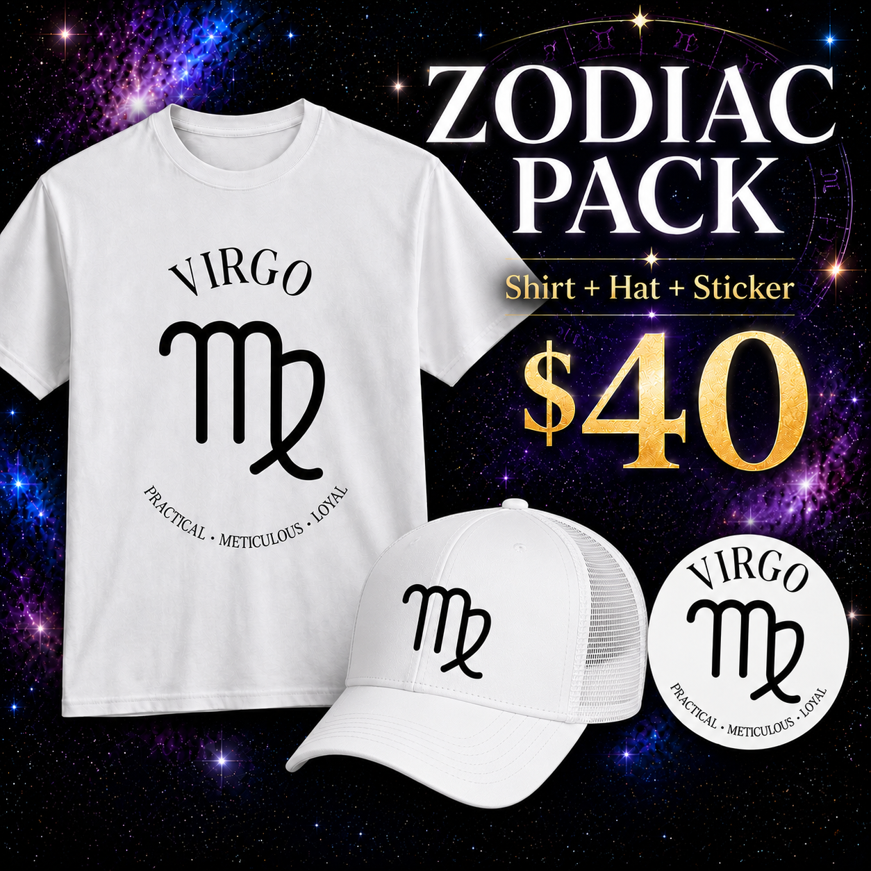 Zodiac Pack