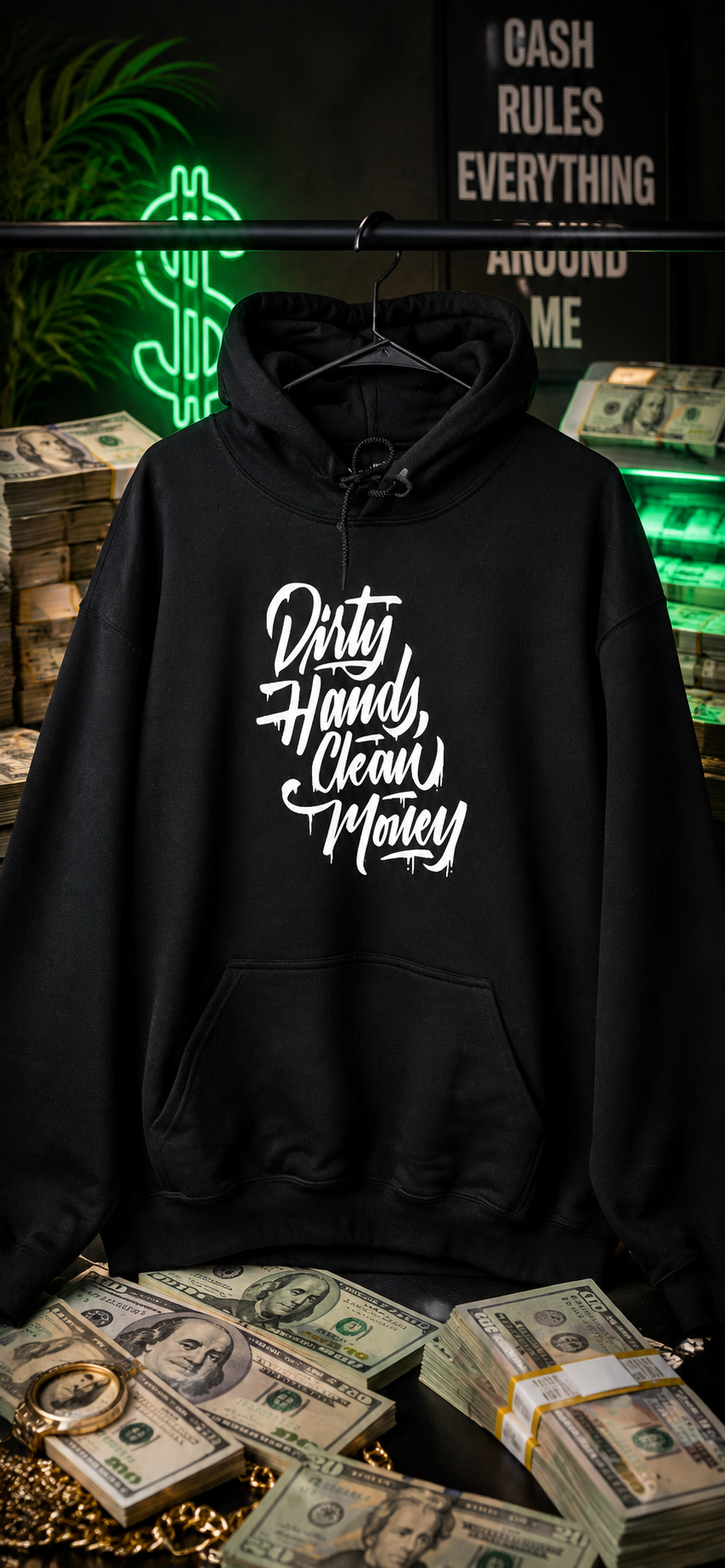Dirty Hands, Clean Money