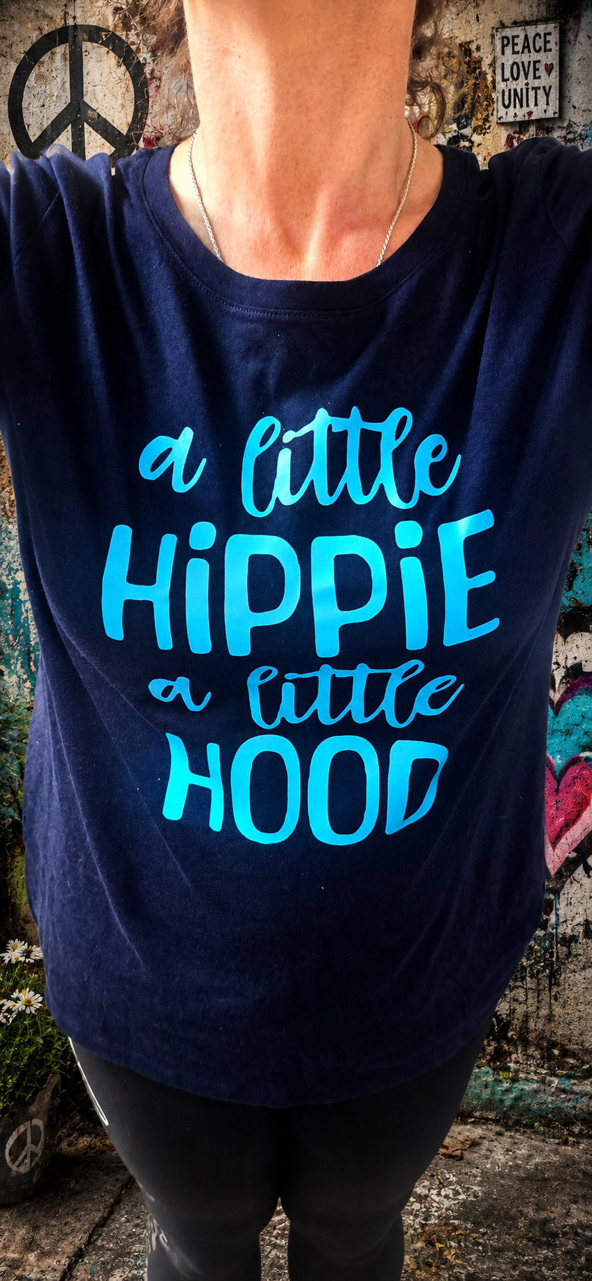 A Little Hippie, A Little Hood