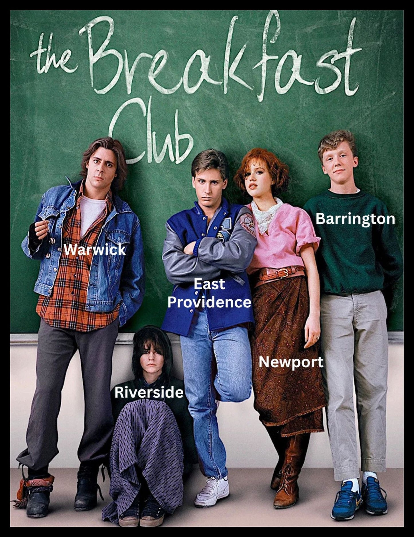 Breakfast Club Shirt