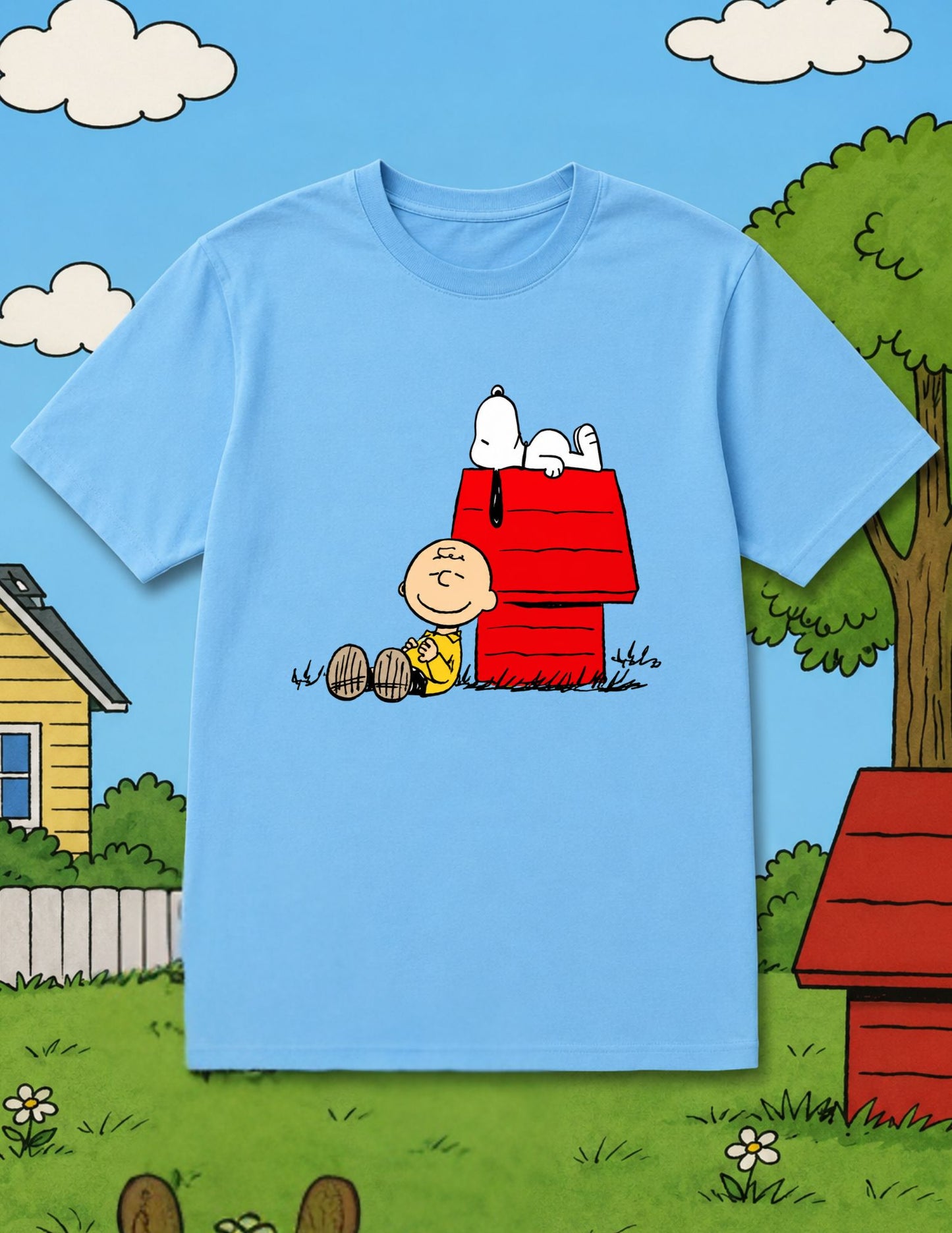 Charlie Brown and Snoopy Shirt