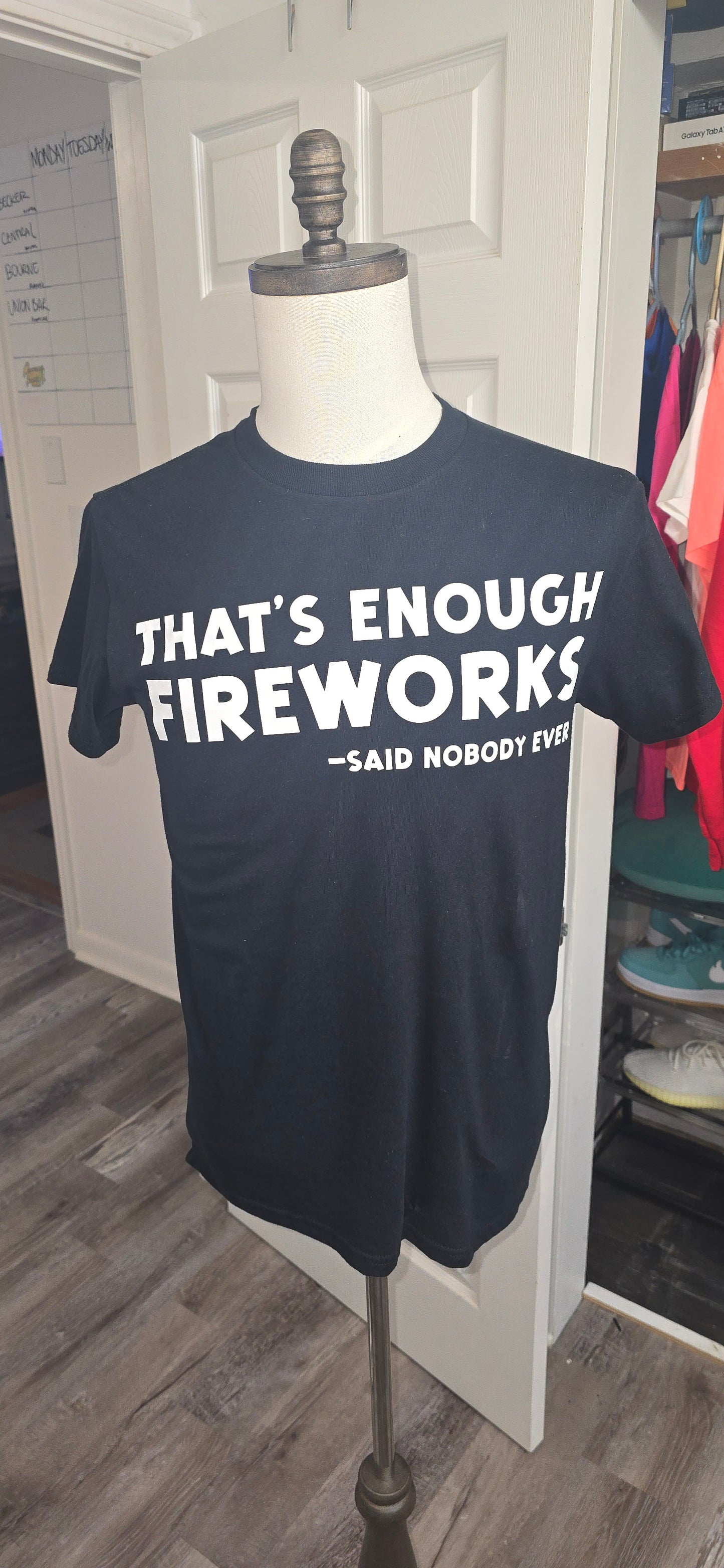 That's Enough Fireworks