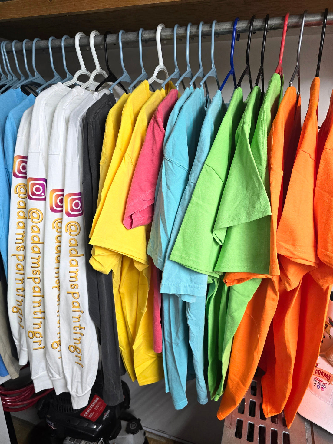 Get Your Paint On! 🎨 Introducing Our Fun & Colorful T-Shirts! 🌴