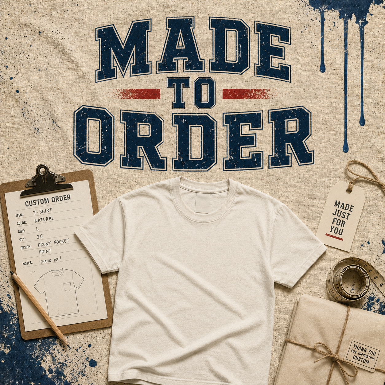Custom Clothing