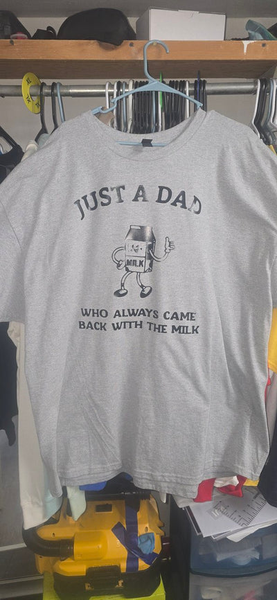 Just a Dad (Who Always Came Back With the Milk)