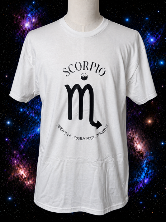 Scorpio Zodiac Shirt