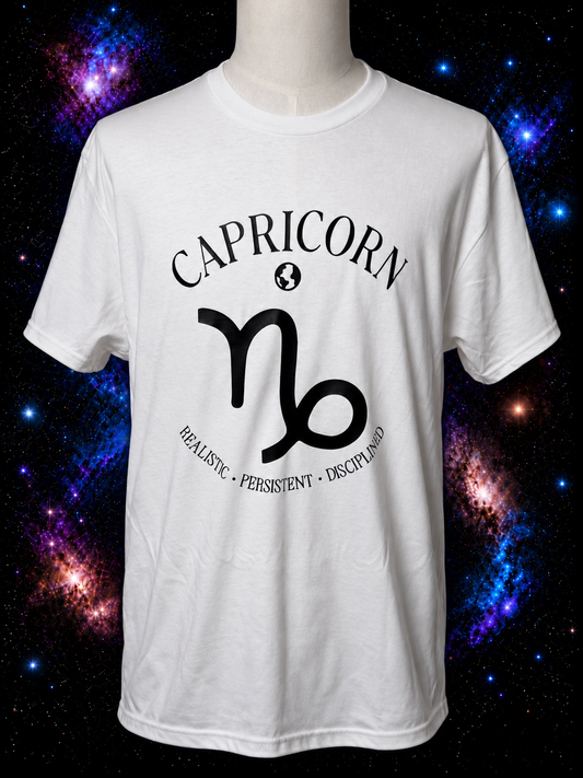 Capricorn Zodiac Shirt