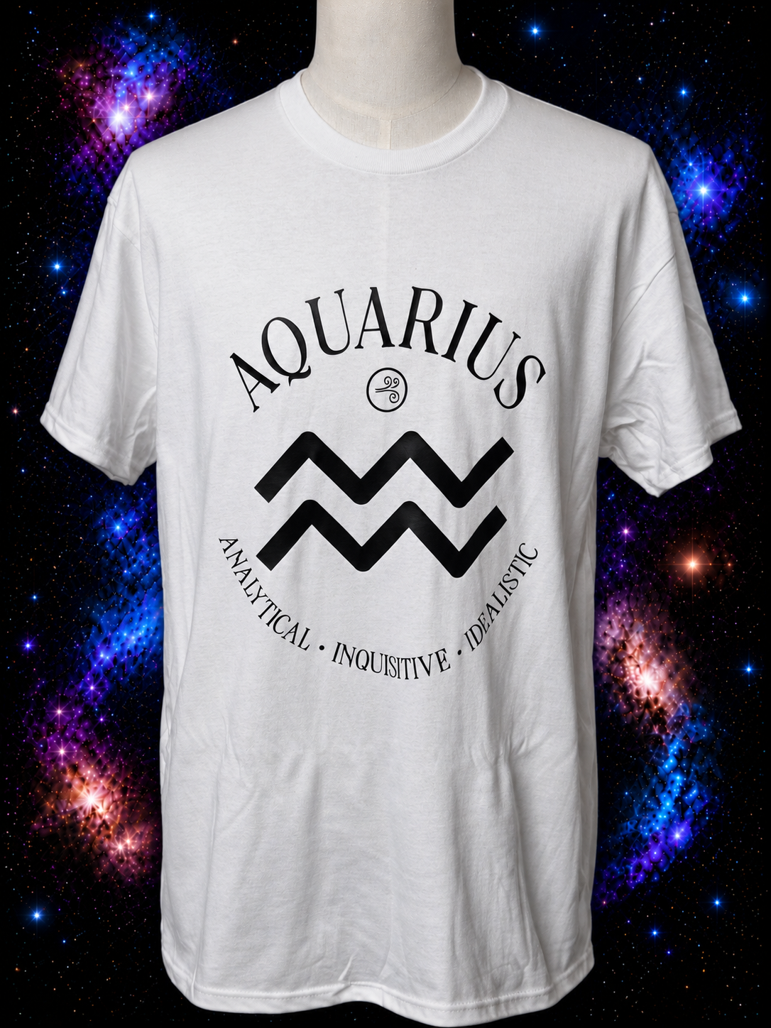 Aquarius Zodiac Shirt