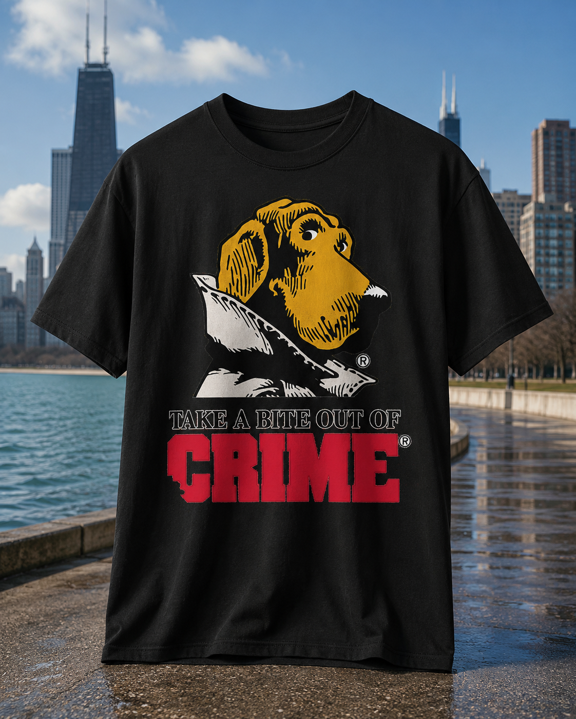 Scruff McGruff Shirt