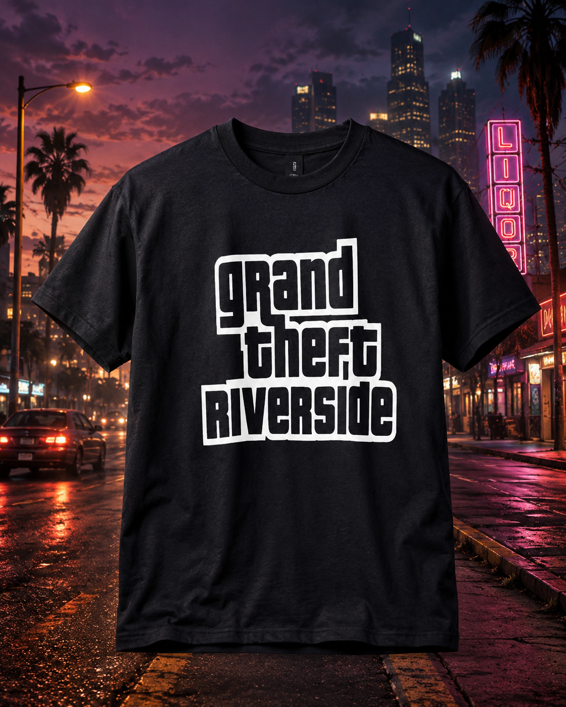 Gran Robo en Riverside