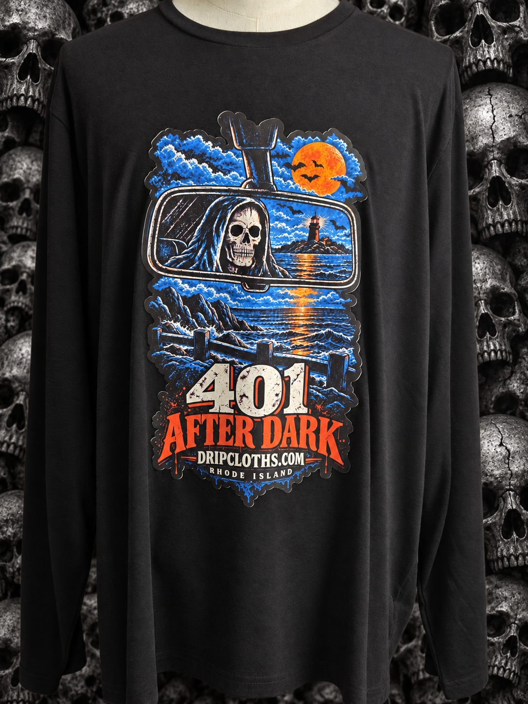 Rearview Reaper Long Sleeve