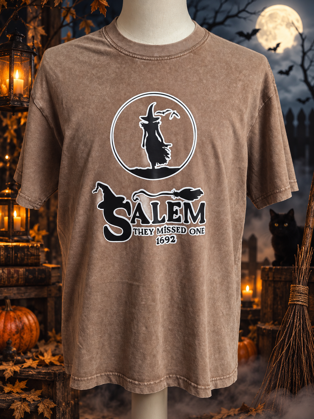 Salem 1692 Shirt