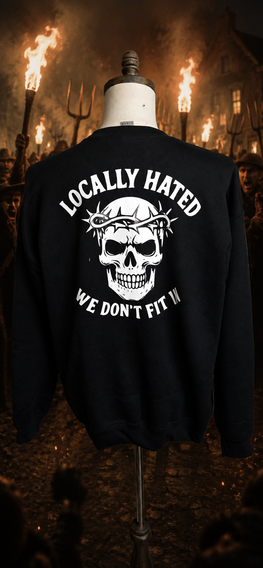 Locally Hated Sweatshirt