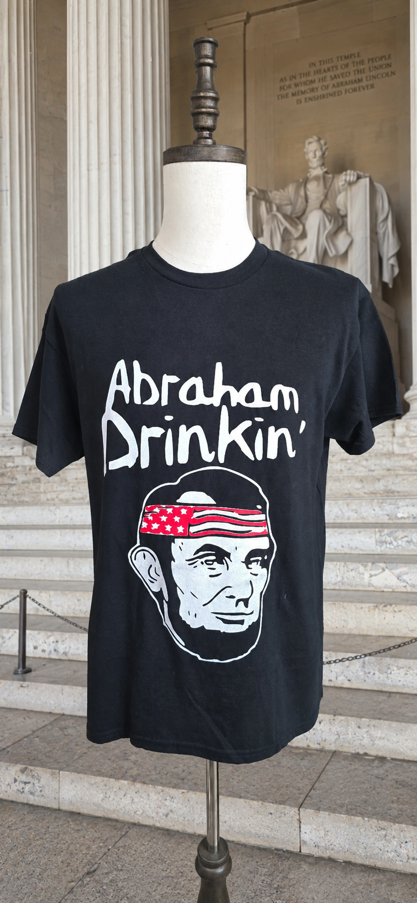 Abraham Drinkin'