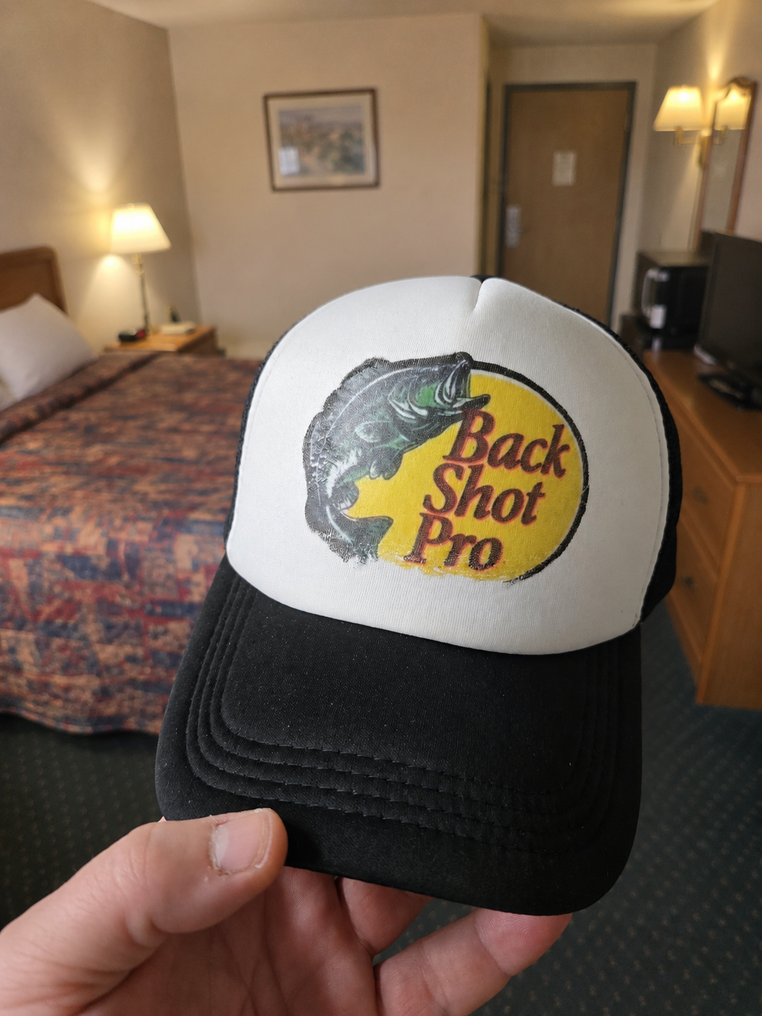 Back Shot Pro Hat
