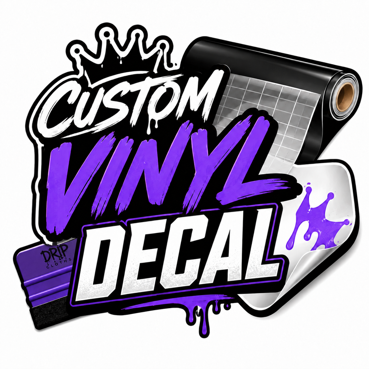Custom Vinyl Decal