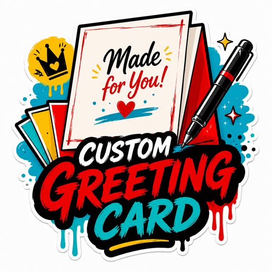 Custom Greeting Card