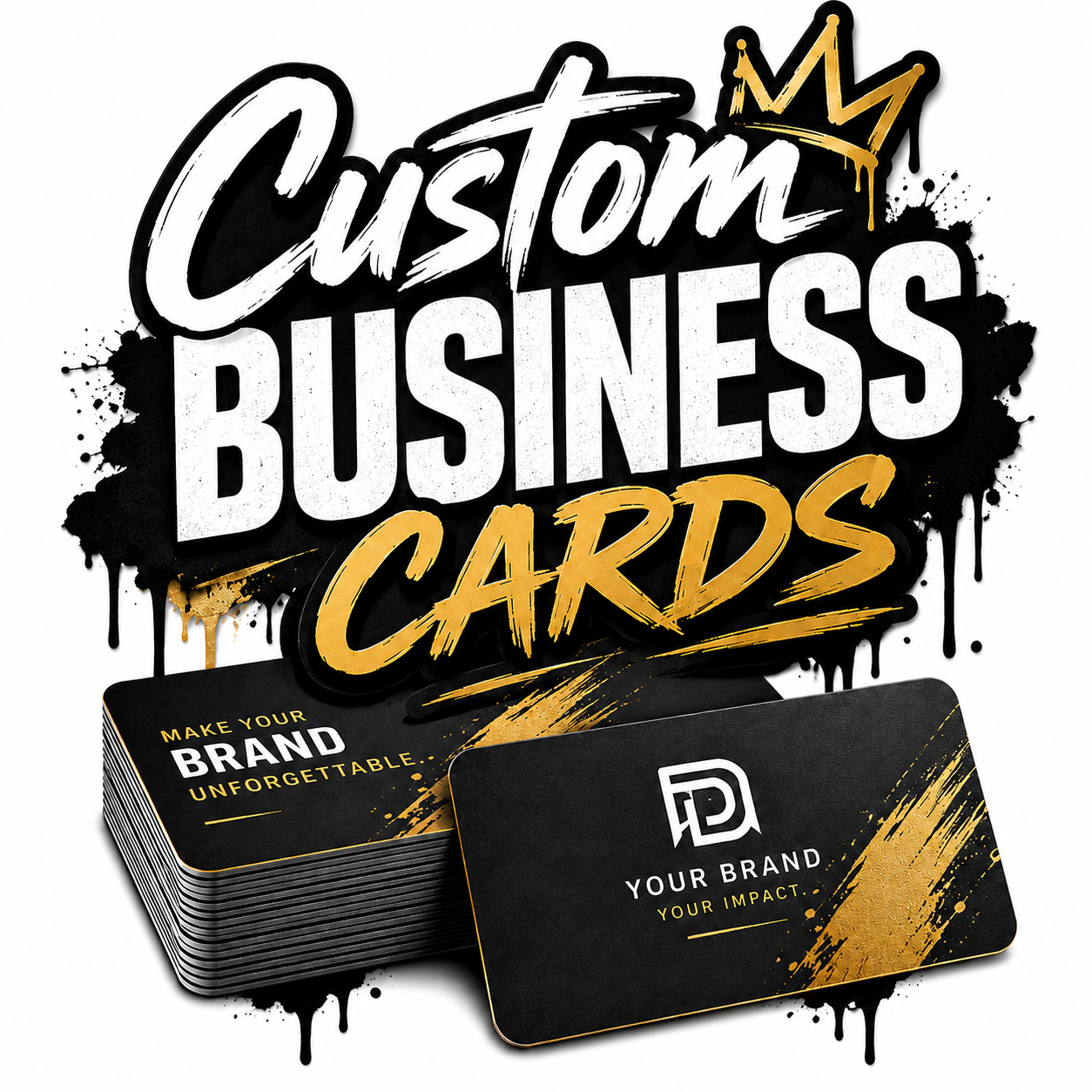 Custom Business Cards