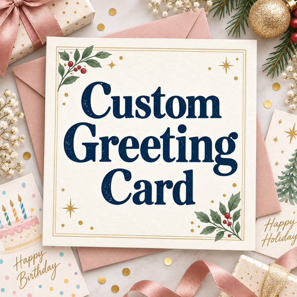 Custom Greeting Card