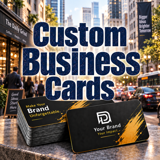 Custom Business Cards