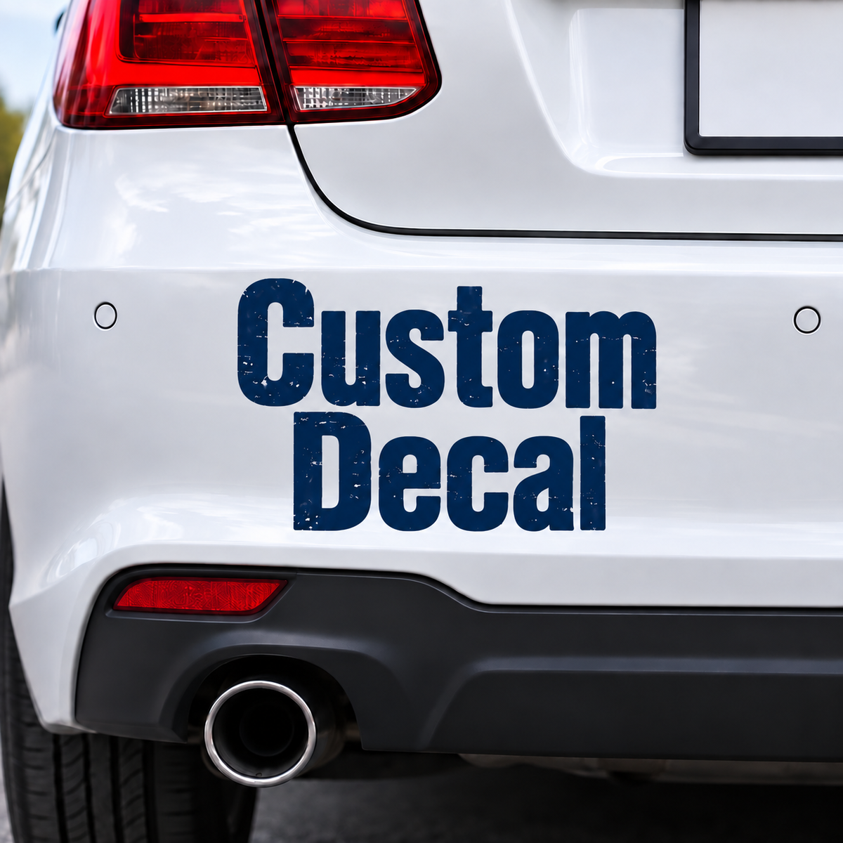 Custom Decal
