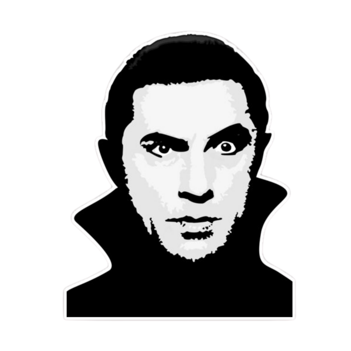 Dracula Sticker
