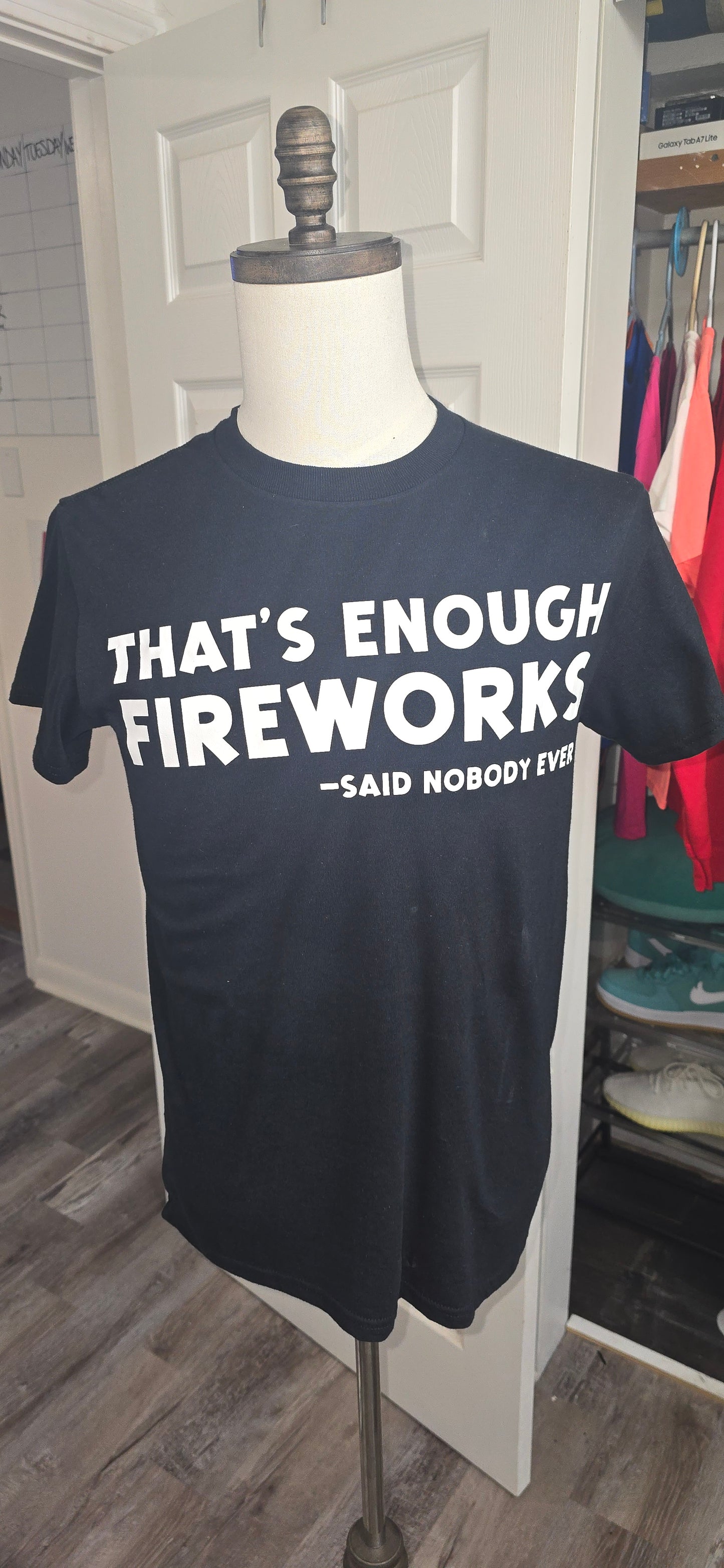 That's Enough Fireworks