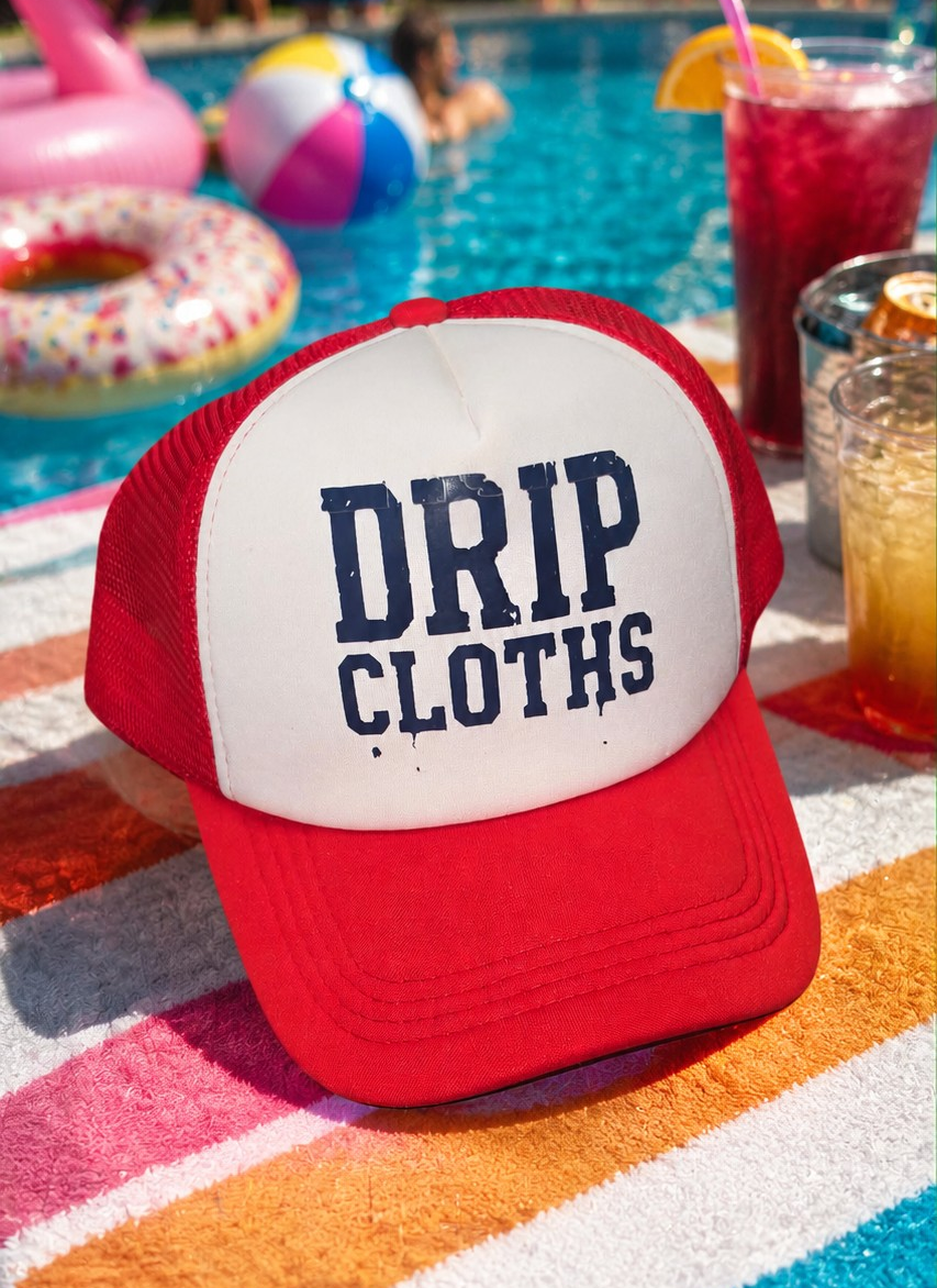 Drip Cloths Shirt/Hat Combo