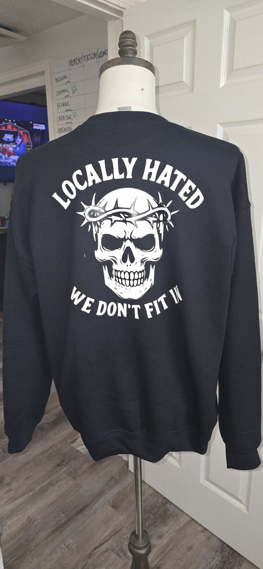 Sudadera odiada localmente
