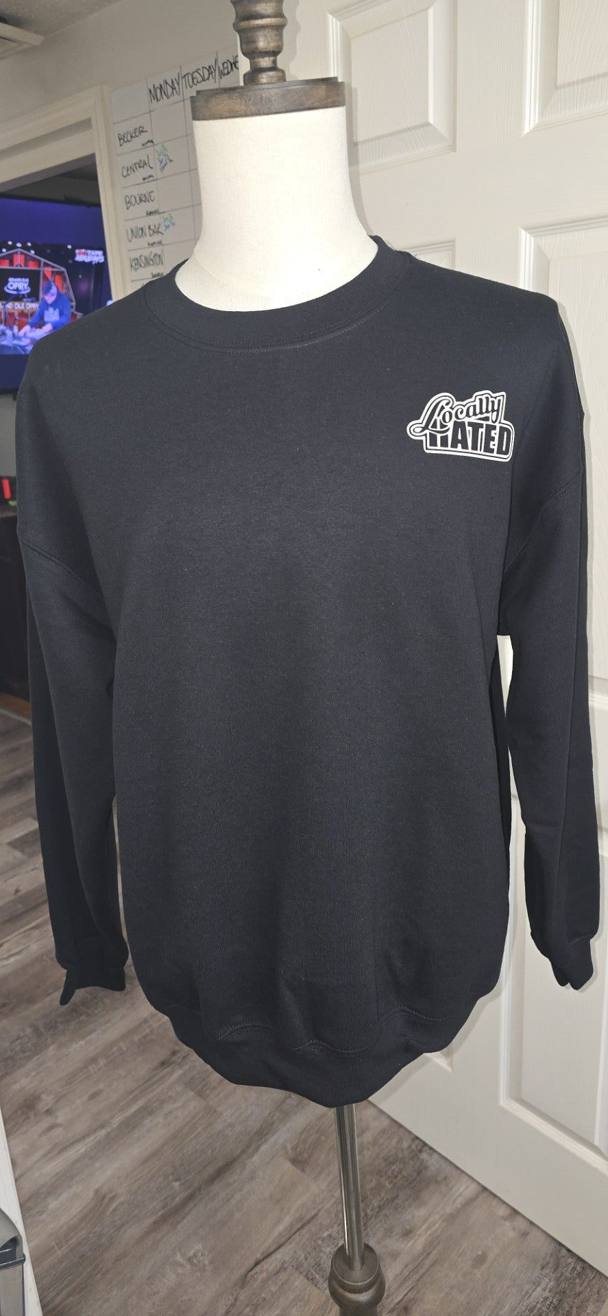 Sudadera odiada localmente