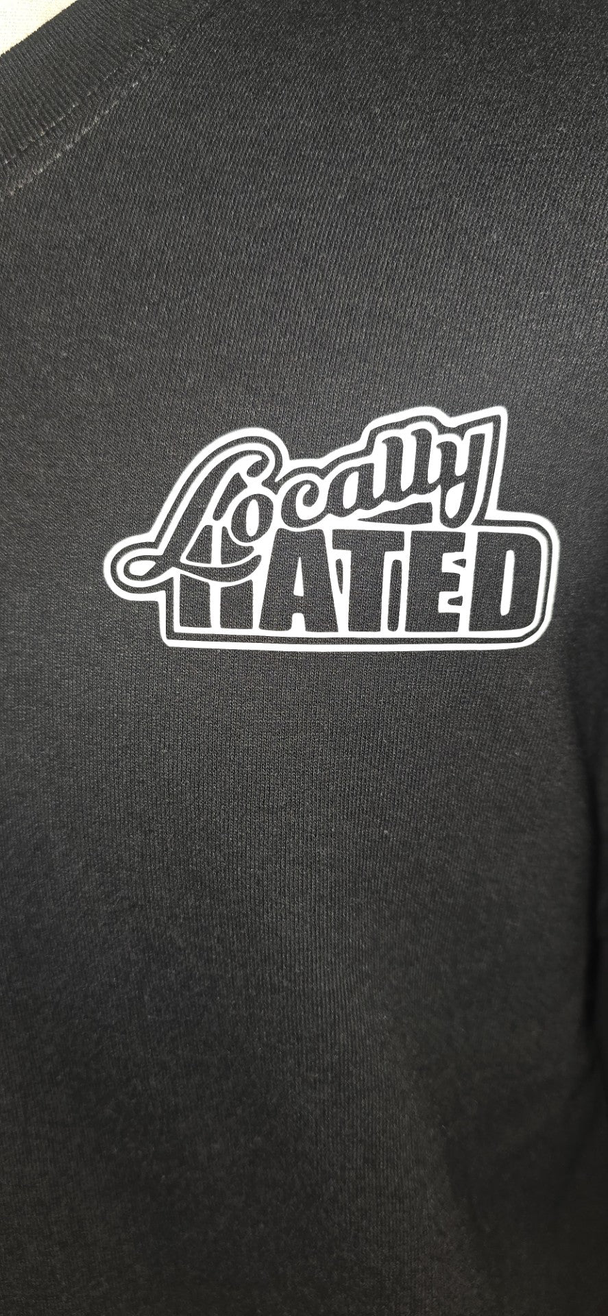 Sudadera odiada localmente